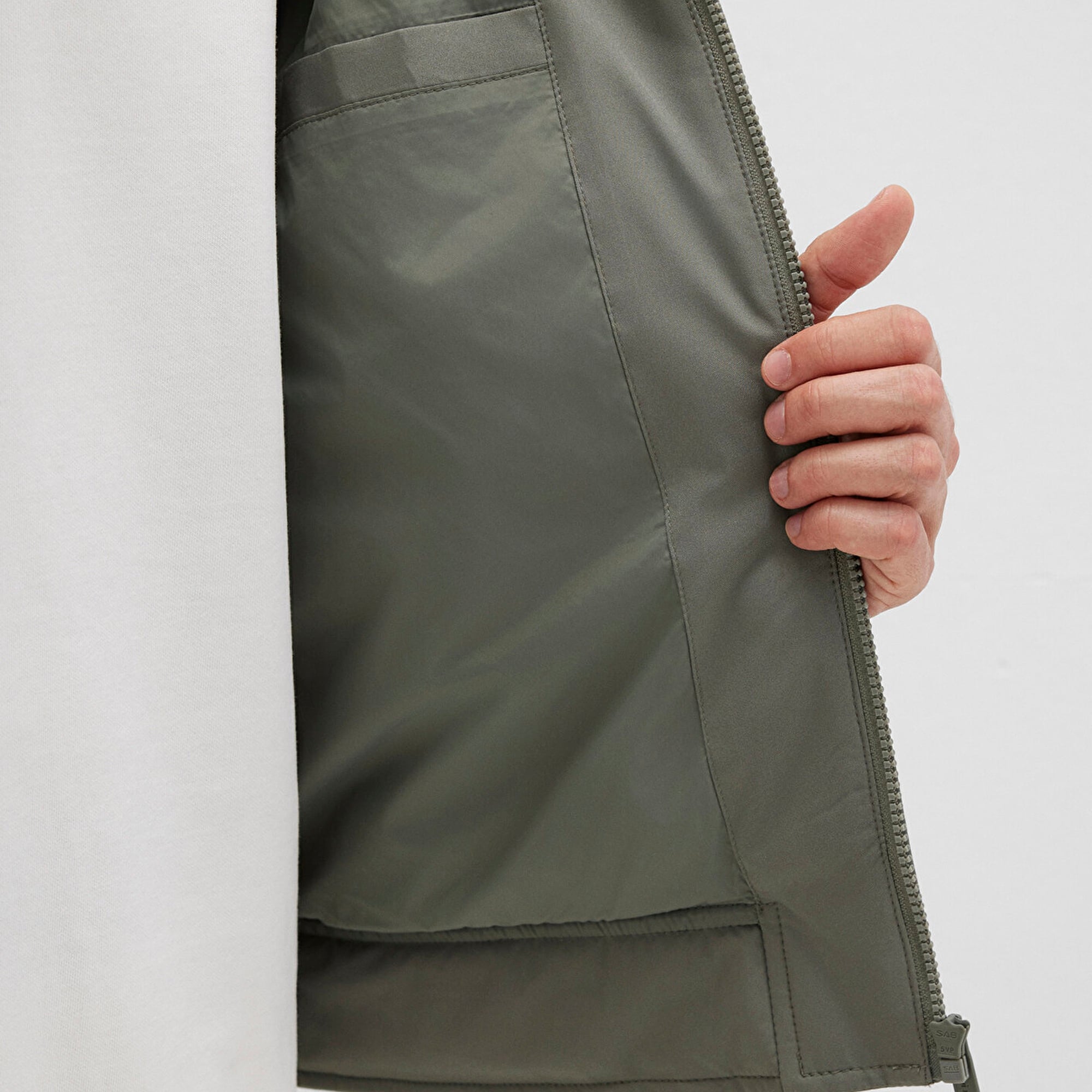 Mavi Yeşil Bomber Ceket 0110616-85485