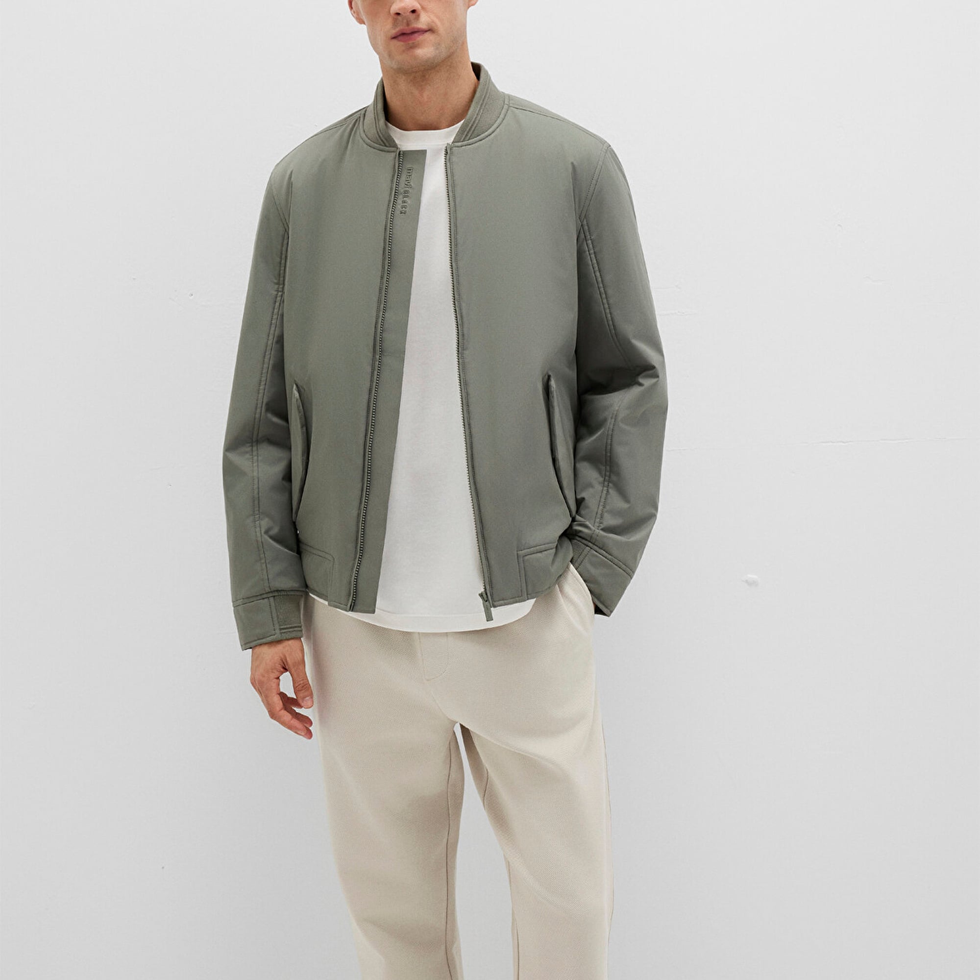 Mavi Yeşil Bomber Ceket 0110616-85485