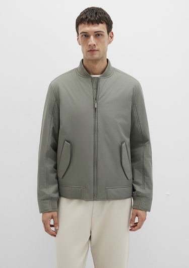  Mavi Yeşil Bomber Ceket 0110616-85485