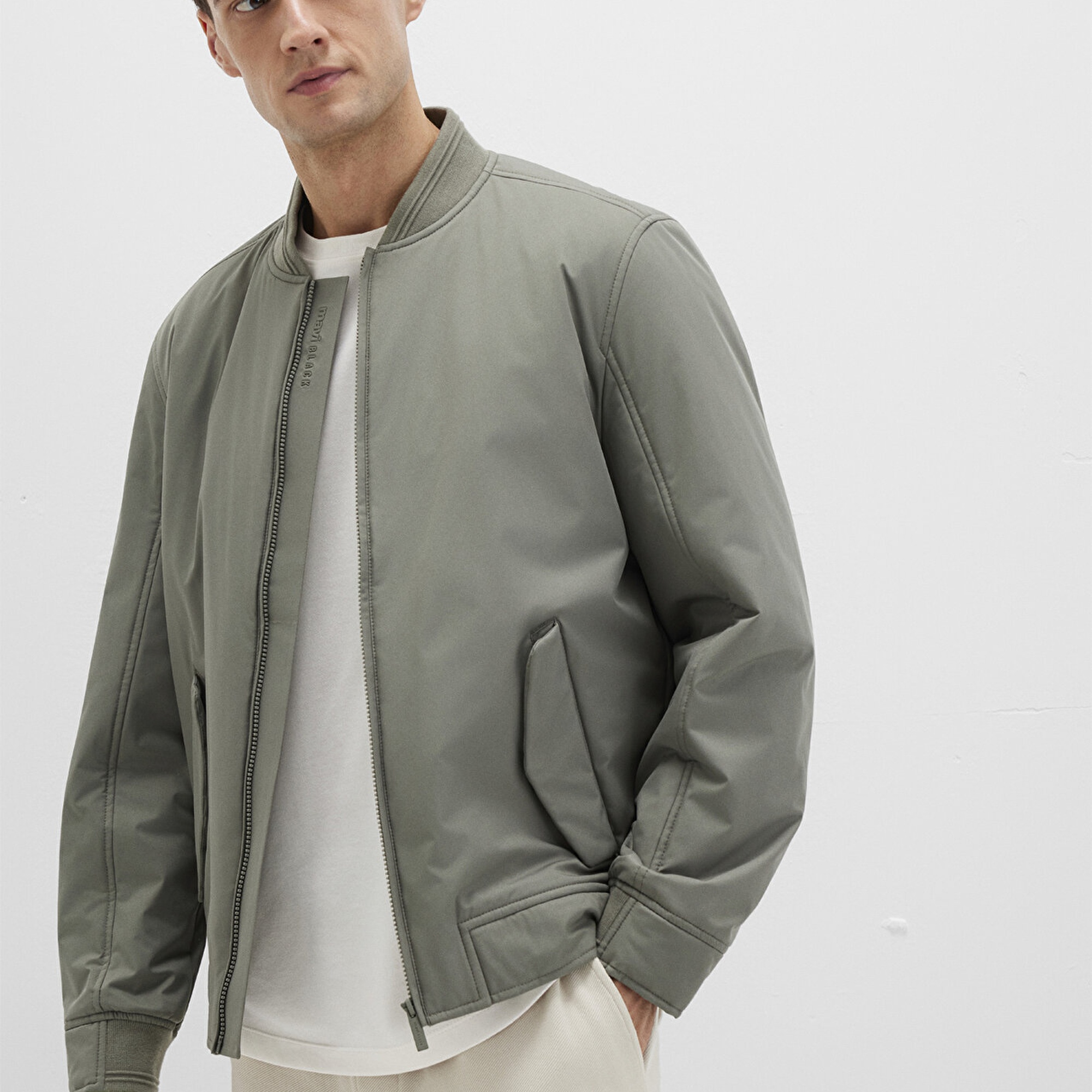 Mavi Yeşil Bomber Ceket 0110616-85485