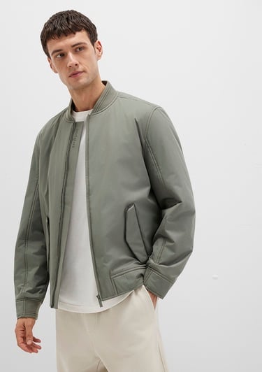  Mavi Yeşil Bomber Ceket 0110616-85485