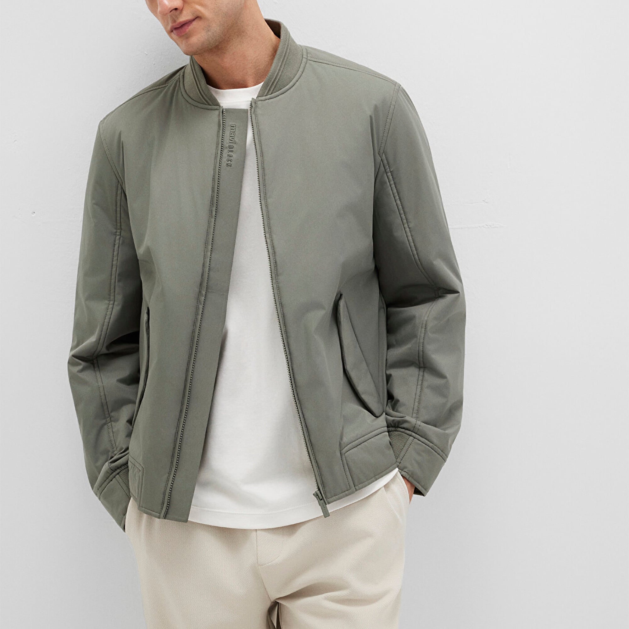 Mavi Yeşil Bomber Ceket 0110616-85485