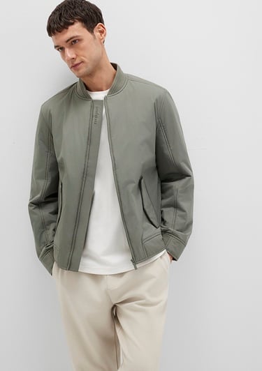  Mavi Yeşil Bomber Ceket 0110616-85485