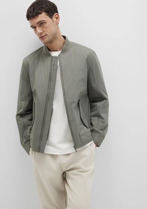  Mavi Yeşil Bomber Ceket 0110616-85485