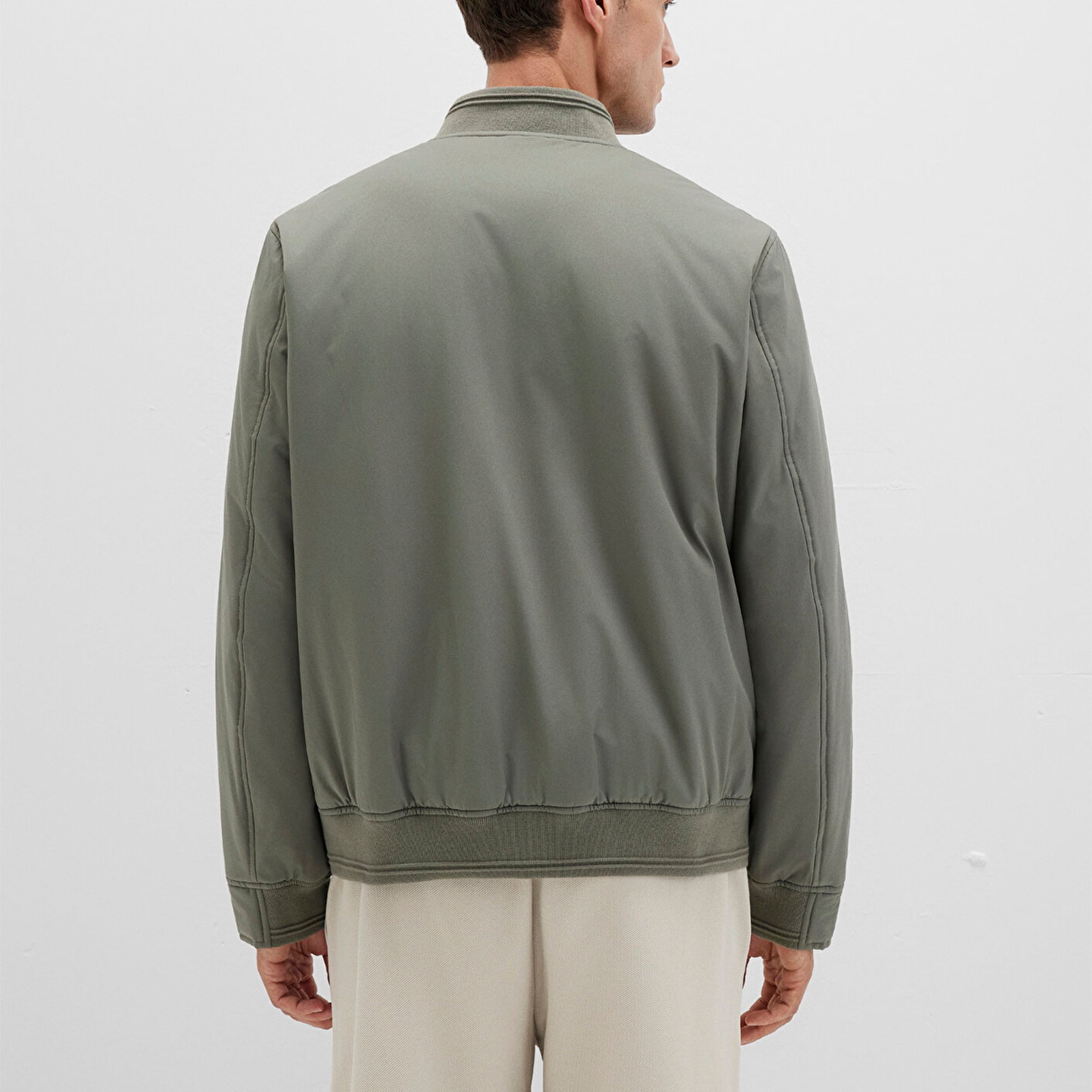 Mavi Yeşil Bomber Ceket 0110616-85485