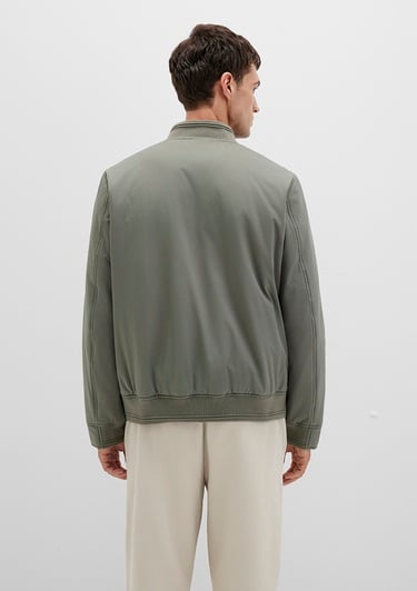  Mavi Yeşil Bomber Ceket 0110616-85485