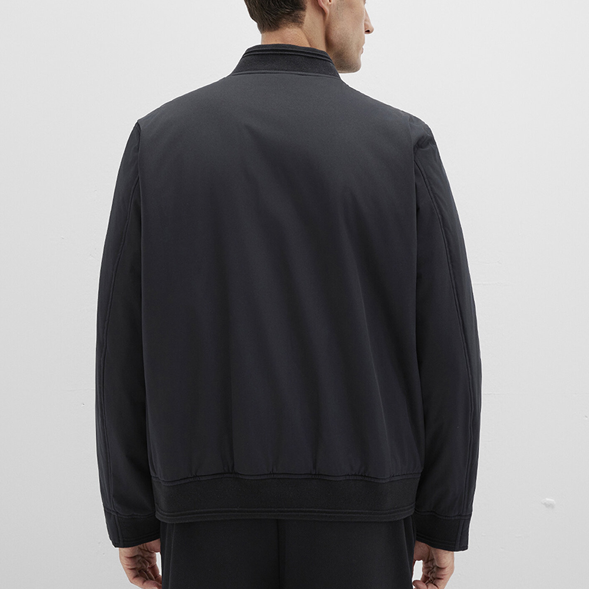 Mavi Siyah Bomber Ceket 0110616-71379