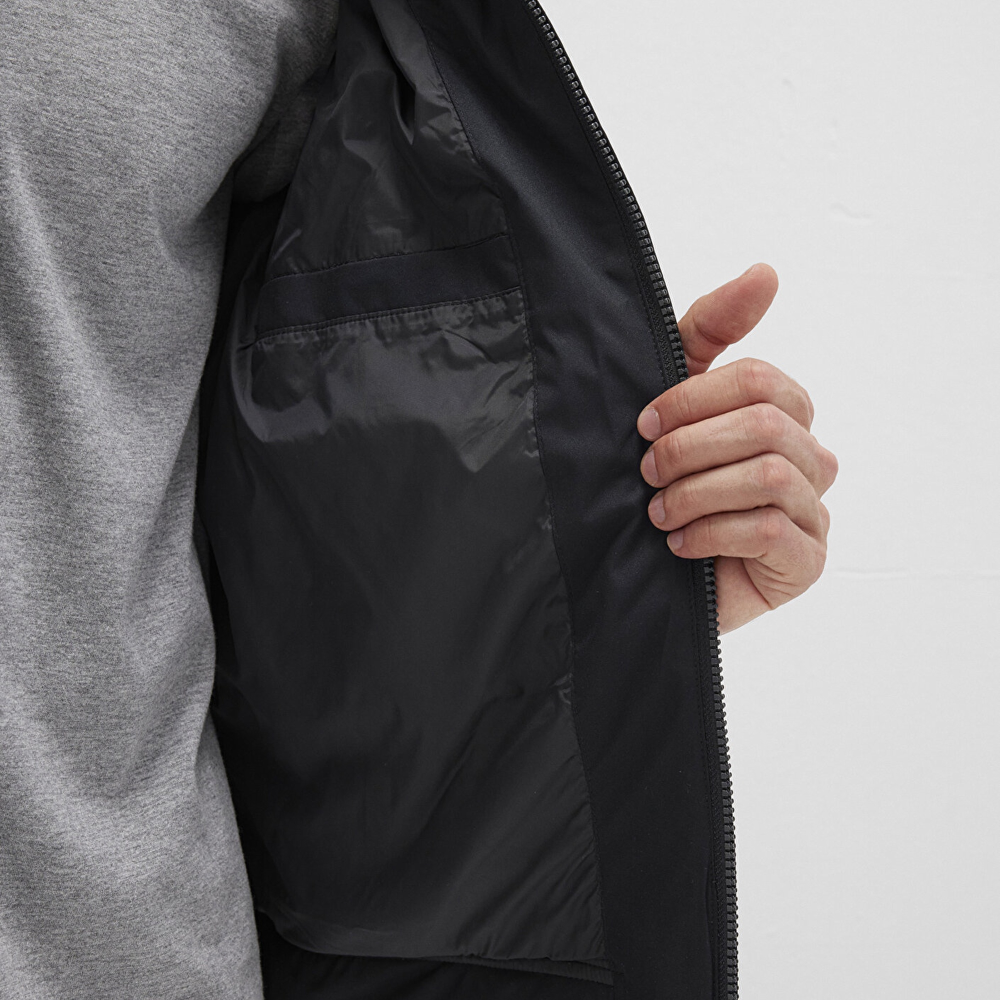 Mavi Siyah Bomber Ceket 0110616-71379