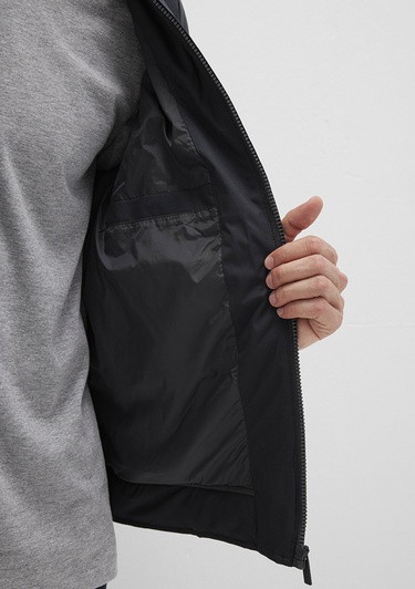  Mavi Siyah Bomber Ceket 0110616-71379