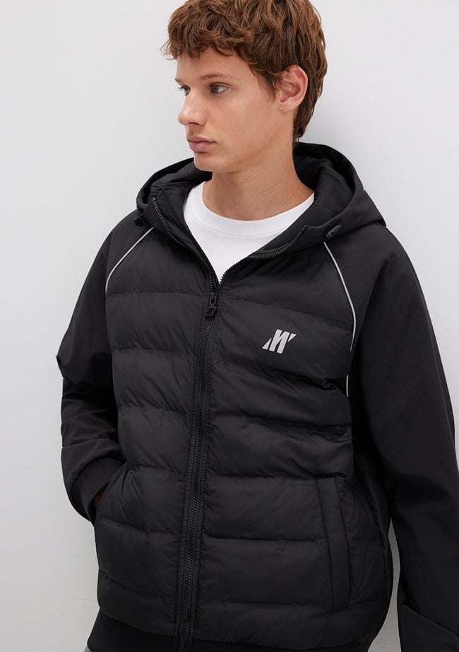  Mavi Siyah Ceket Regular Fit / Normal Kesim 0110559-71379