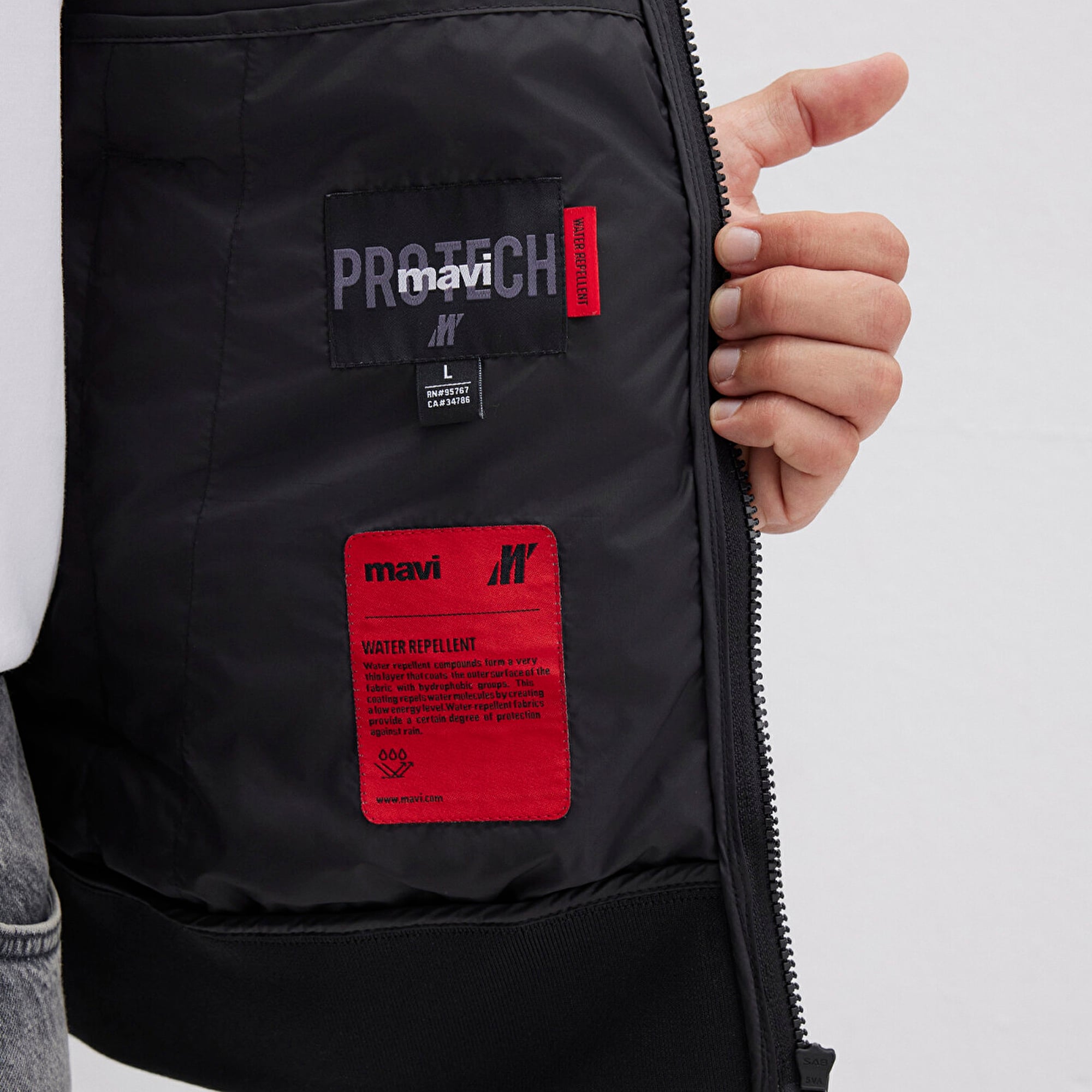 Mavi Siyah Ceket Regular Fit / Normal Kesim 0110559-71379