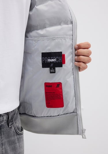  Mavi Gri Ceket Regular Fit / Normal Kesim 0110559-70075