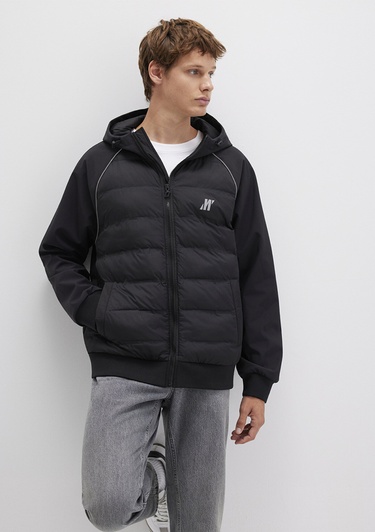  Mavi Siyah Ceket Regular Fit / Normal Kesim 0110559-71379