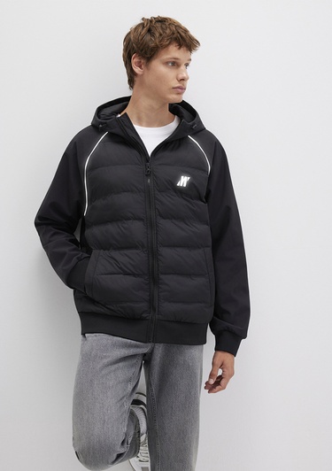  Mavi Siyah Ceket Regular Fit / Normal Kesim 0110559-71379