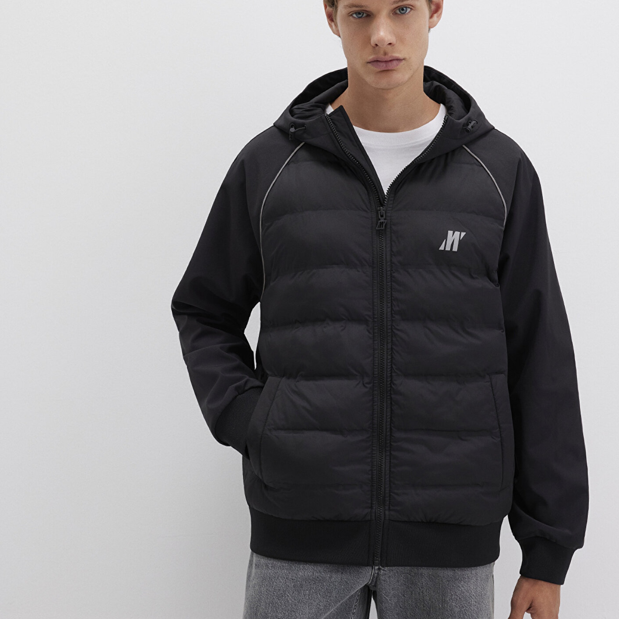 Mavi Siyah Ceket Regular Fit / Normal Kesim 0110559-71379