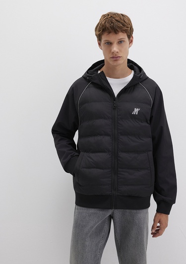  Mavi Siyah Ceket Regular Fit / Normal Kesim 0110559-71379