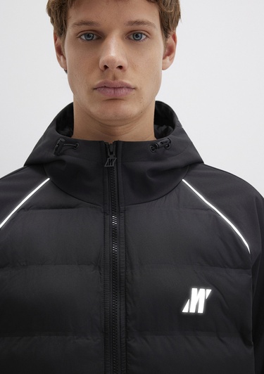  Mavi Siyah Ceket Regular Fit / Normal Kesim 0110559-71379