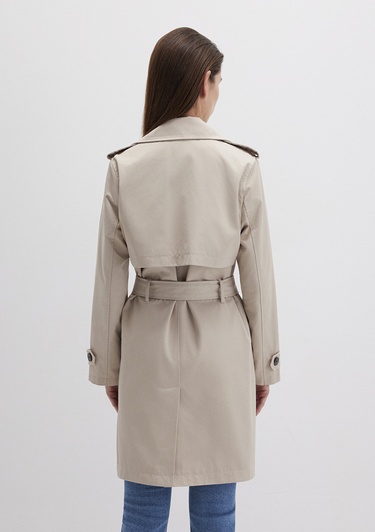  Mavi Gri Trençkot 1110501-70143