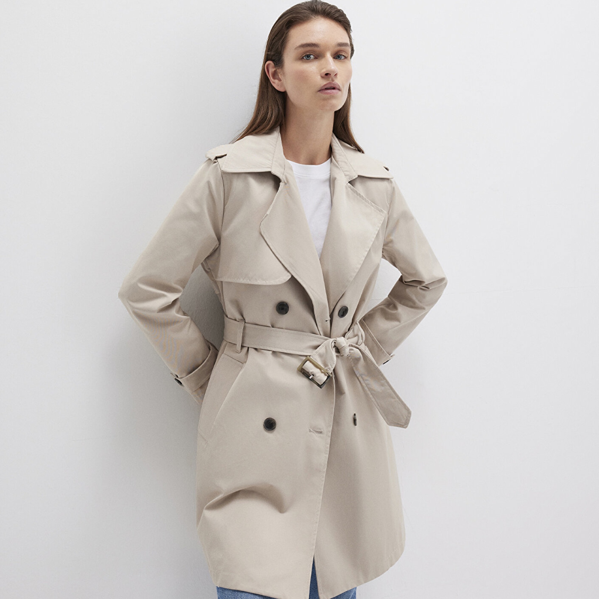 Mavi Gri Trençkot 1110501-70143