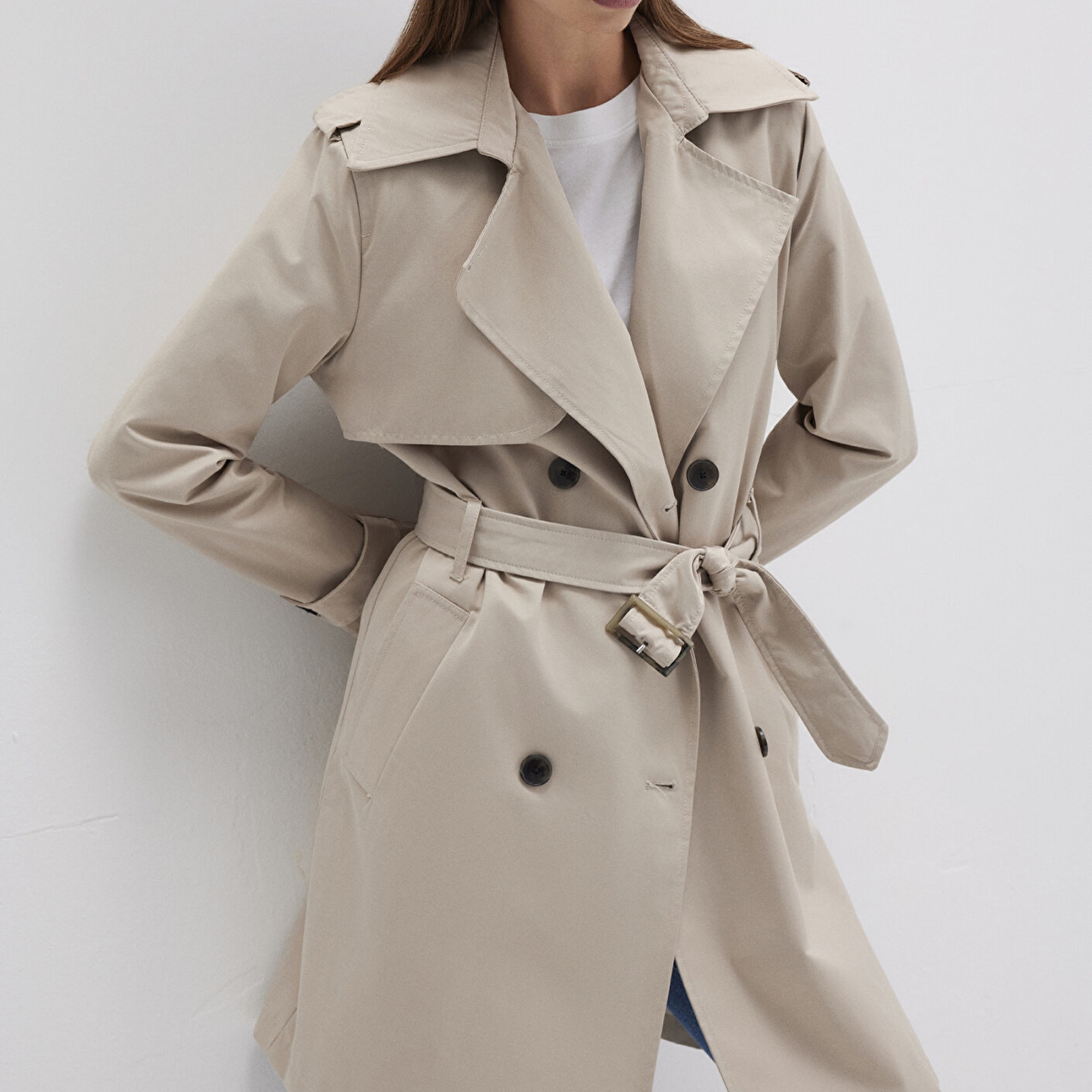 Mavi Gri Trençkot 1110501-70143