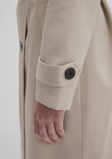  Mavi Gri Trençkot 1110501-70143