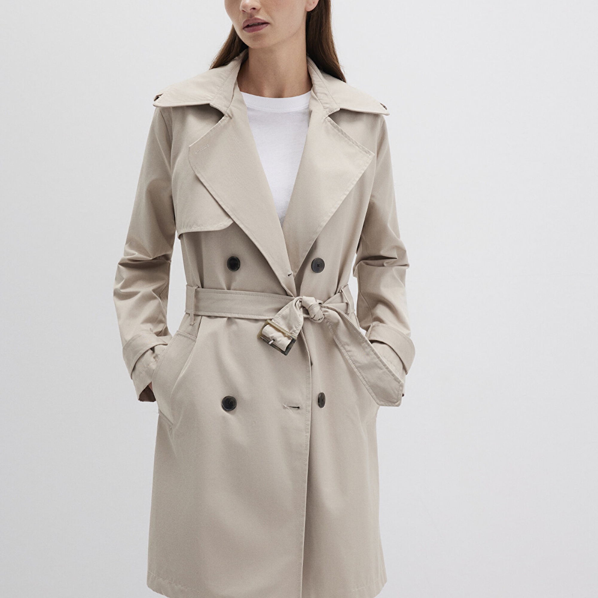 Mavi Gri Trençkot 1110501-70143