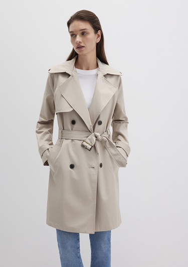  Mavi Gri Trençkot 1110501-70143