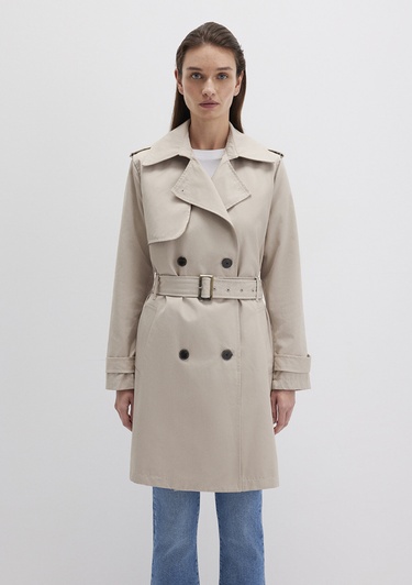  Mavi Gri Trençkot 1110501-70143