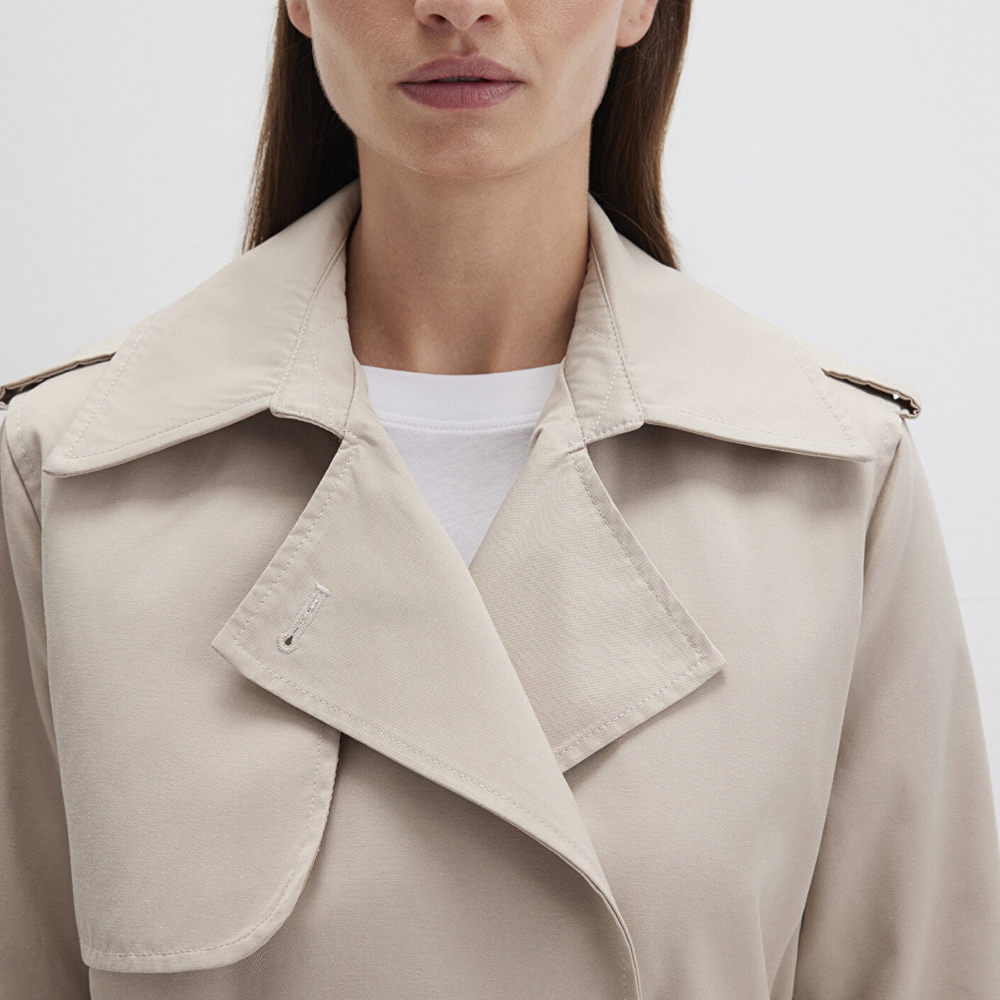 Mavi Gri Trençkot 1110501-70143