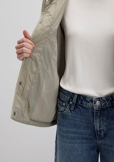  Mavi Kahverengi Ceket Loose Fit / Bol Rahat Kesim 1110460-70354