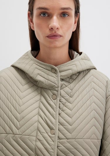  Mavi Kahverengi Ceket Loose Fit / Bol Rahat Kesim 1110460-70354