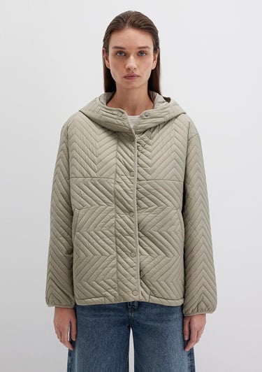  Mavi Kahverengi Ceket Loose Fit / Bol Rahat Kesim 1110460-70354