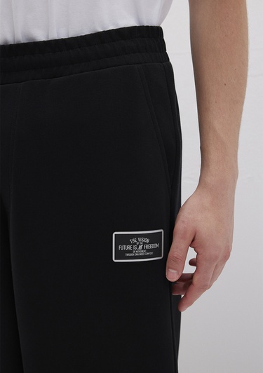  Mavi Siyah Eşofman Altı 0010546-900