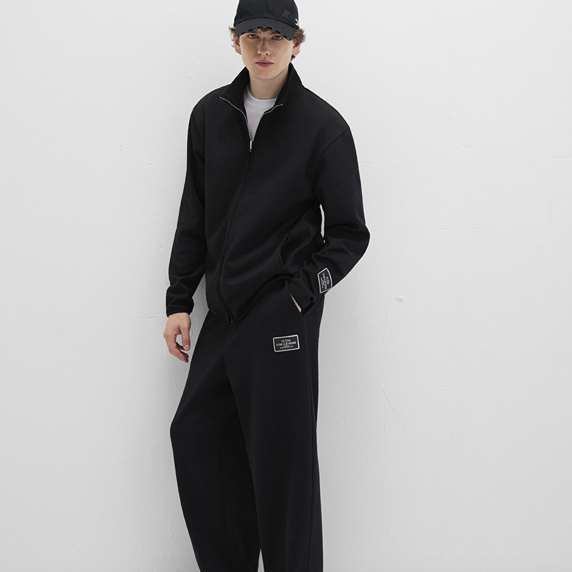 Mavi Siyah Eşofman Altı 0010546-900