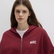 Mavi Mavi Logo Baskılı Kapüşonlu Fermuarlı Bordo Sweatshirt 1S10178-85493