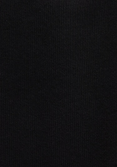  Mavi Mavi Logo Baskılı Yarı Fermuarlı Siyah Sweatshirt 1S10179-900