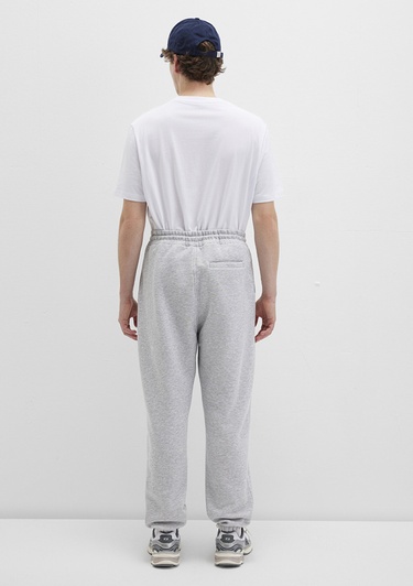  Mavi Mavi Logo Baskılı Gri Eşofman Altı 0010207-80018