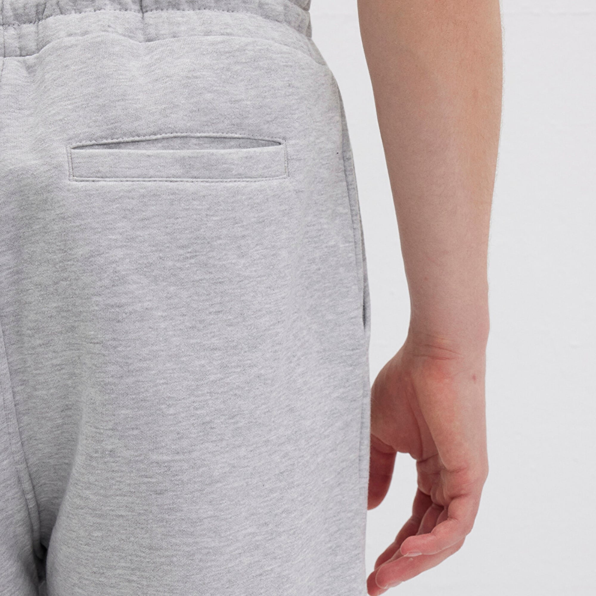 Mavi Mavi Logo Baskılı Gri Eşofman Altı 0010207-80018