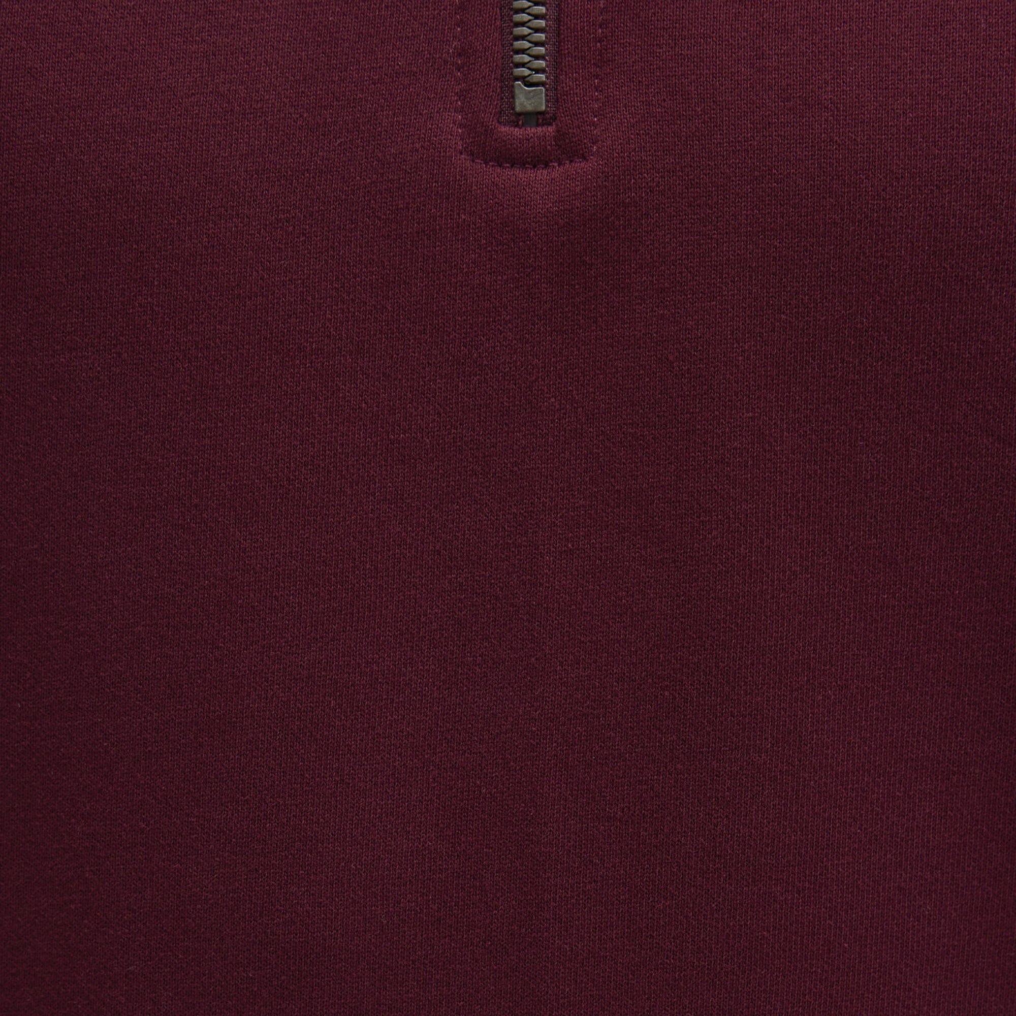 Mavi Yarı Fermuarlı Bordo Sweatshirt 0S10419-70394