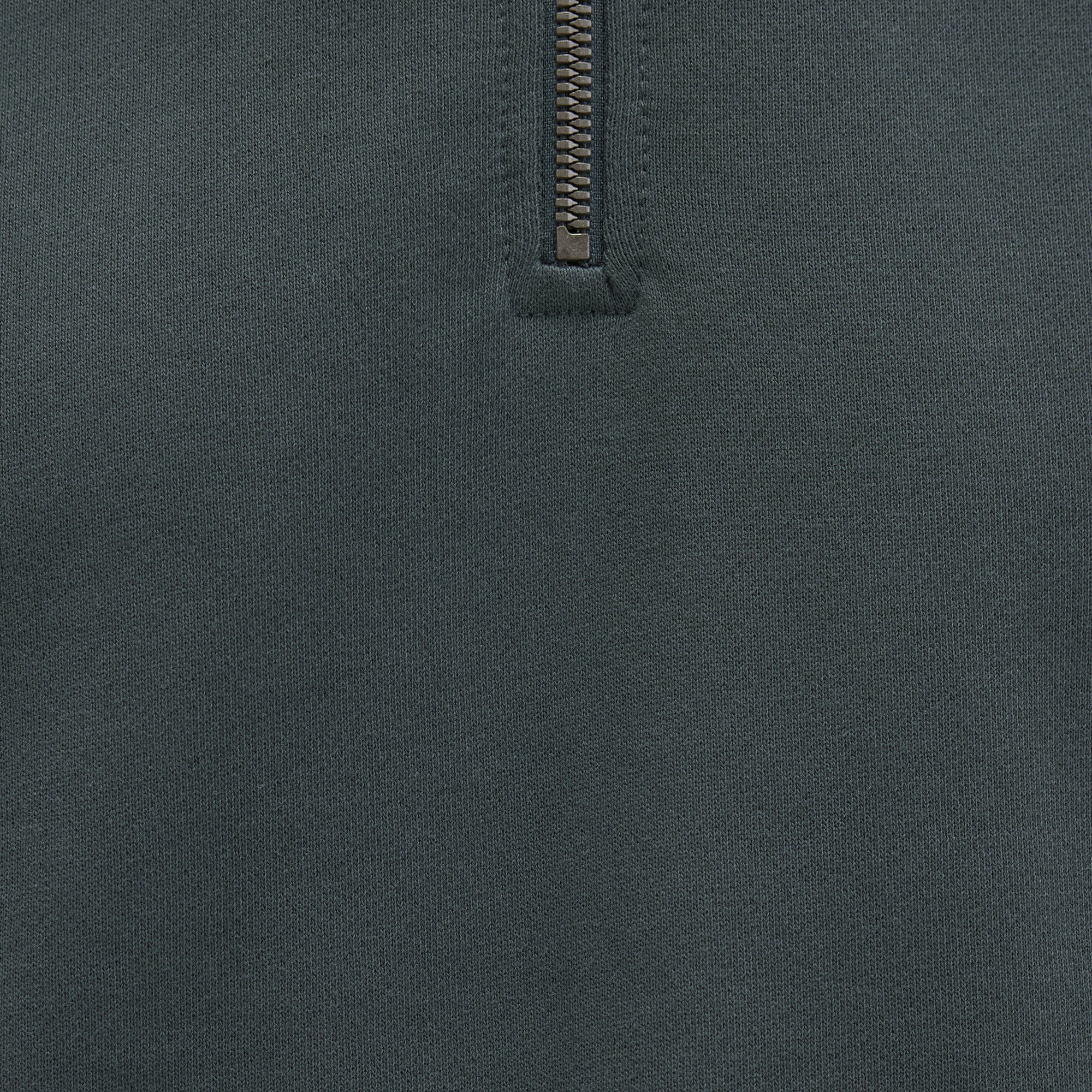 Mavi Yarı Fermuarlı Yeşil Basic Sweatshirt 0S10419-71598