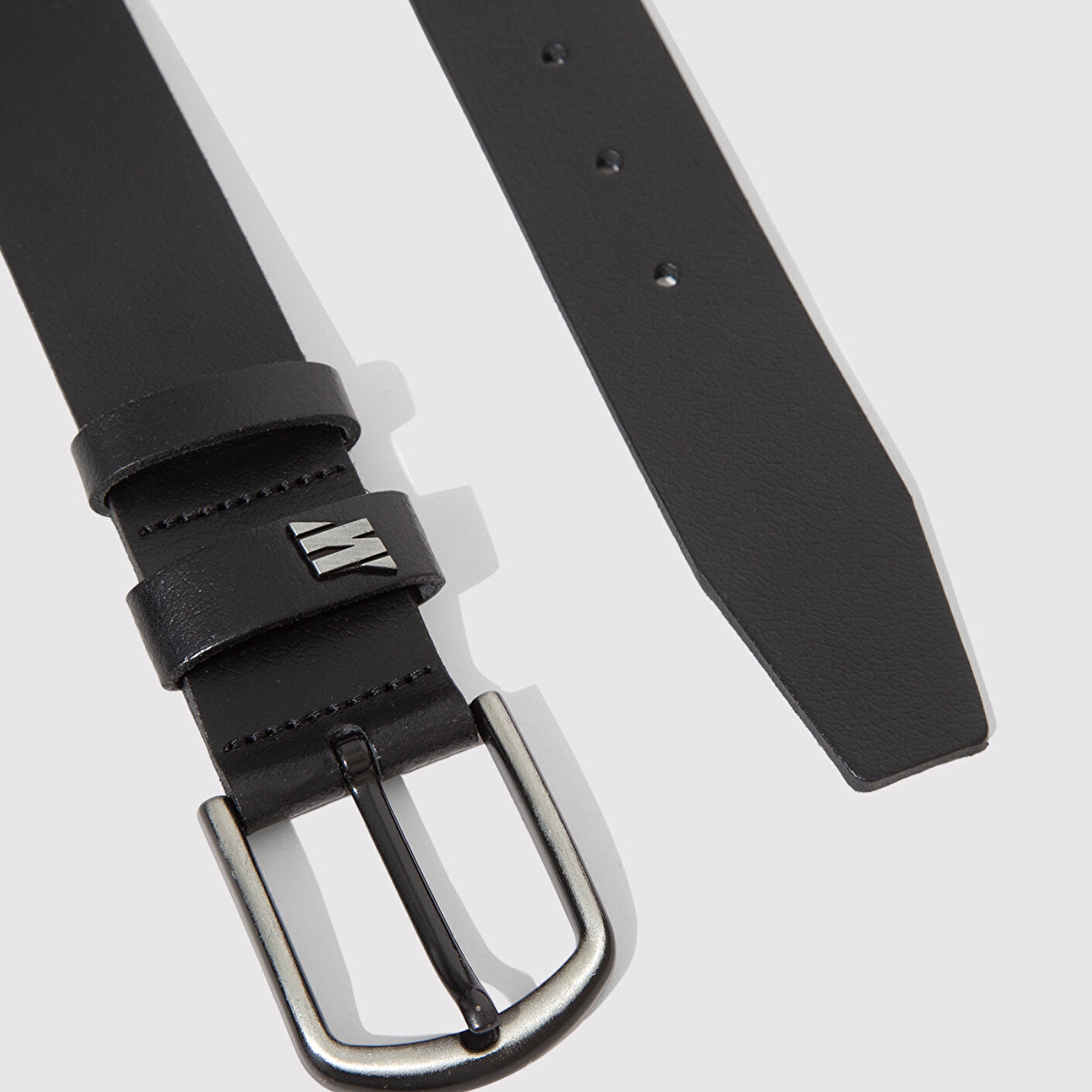 Mavi Siyah Deri Kemer 0912040-900