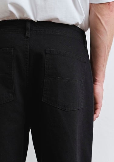  Mavi Siyah Pantolon 0010485-80022