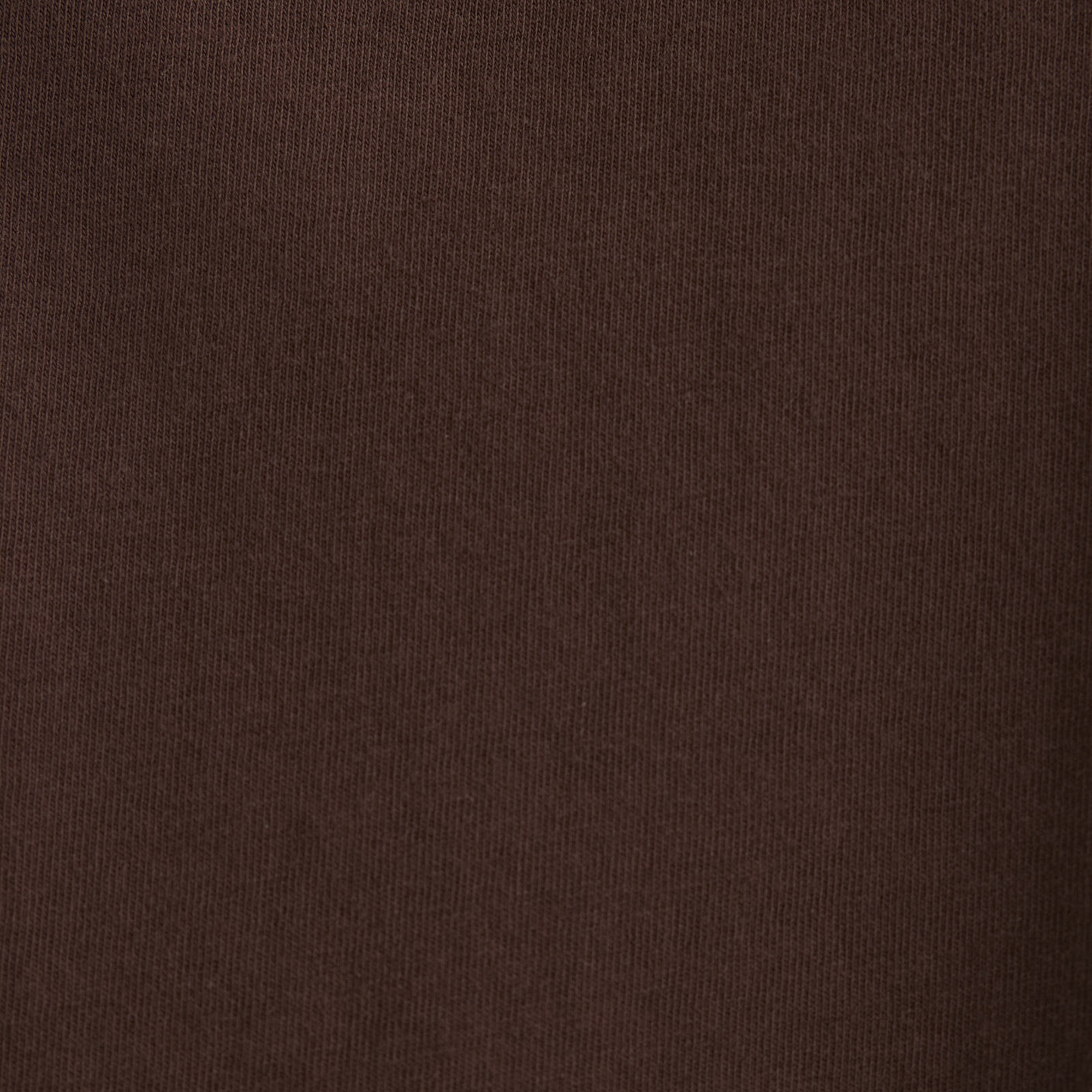 Mavi Baskılı Kahverengi Tişört Loose Fit / Bol Rahat Kesim 1613530-70242