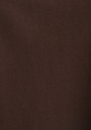  Mavi Baskılı Kahverengi Tişört Loose Fit / Bol Rahat Kesim 1613530-70242