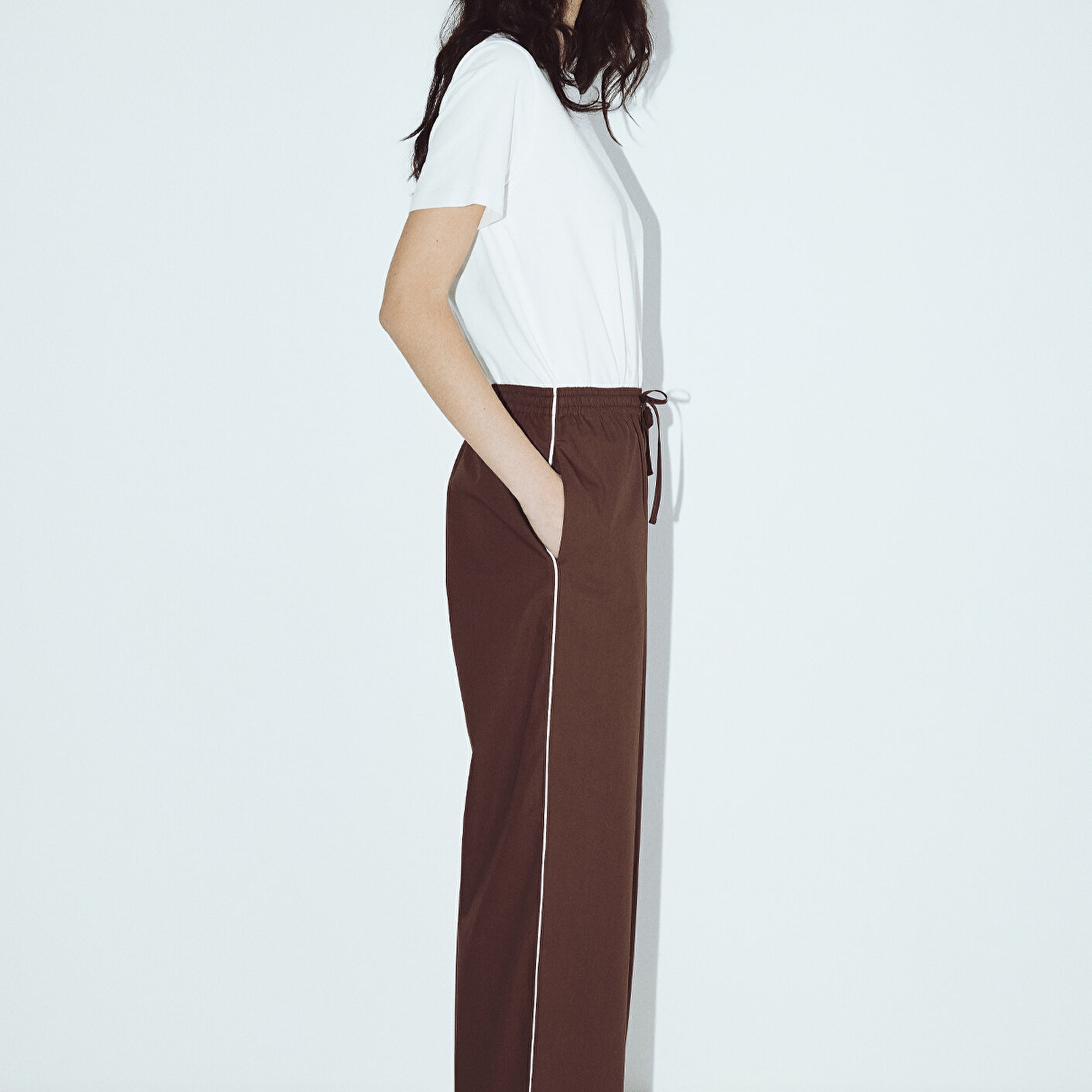 Mavi Kahverengi Pantolon 1011068-70242