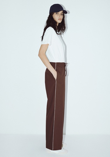  Mavi Kahverengi Pantolon 1011068-70242