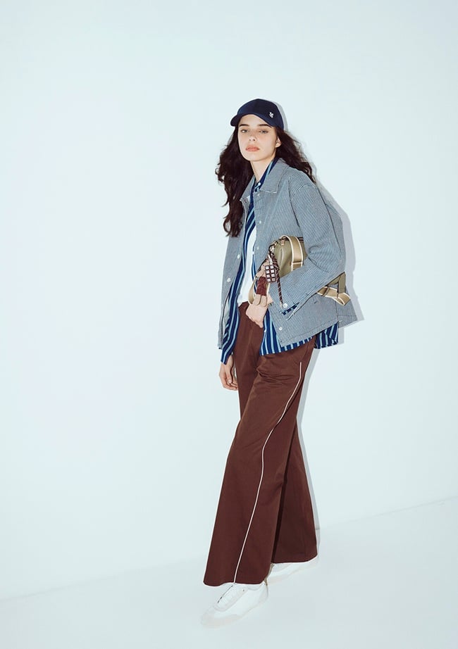  Mavi Kahverengi Pantolon 1011068-70242