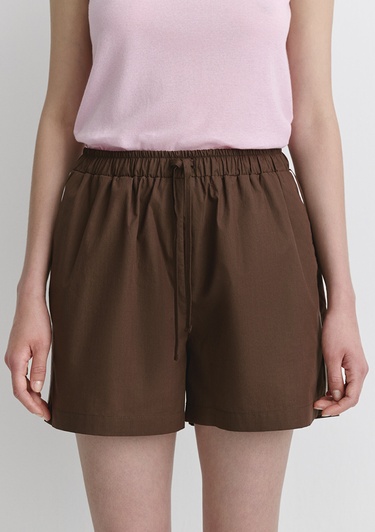  Mavi Kahverengi Şort 1410229-70242