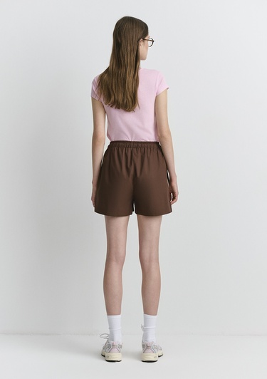  Mavi Kahverengi Şort 1410229-70242