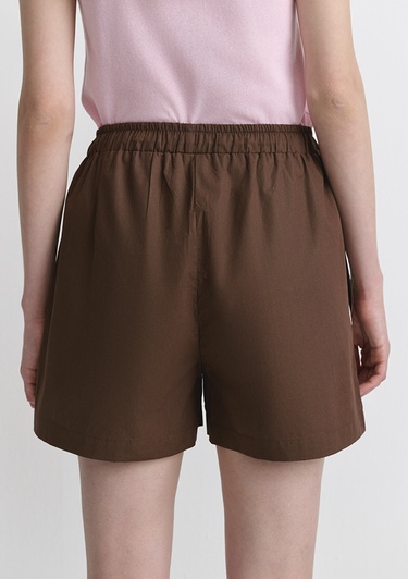  Mavi Kahverengi Şort 1410229-70242